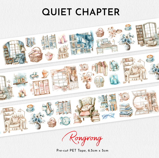 Quiet Chapter PET Tape (Set of 6)