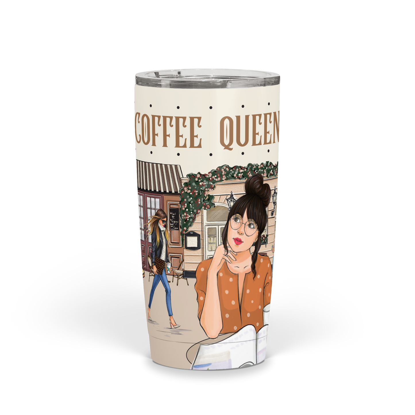 Coffee Queen Coffee Tumbler (Set of 6)