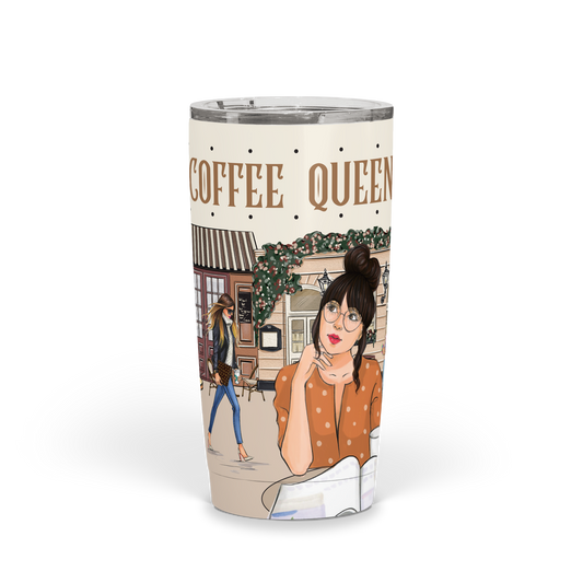 Coffee Queen Coffee Tumbler (Set of 6)