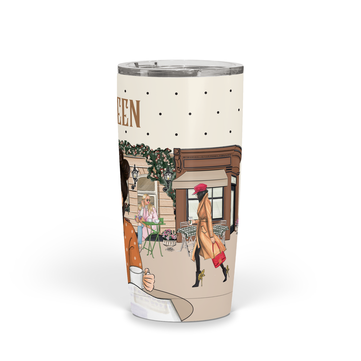 Coffee Queen Coffee Tumbler (Set of 6)