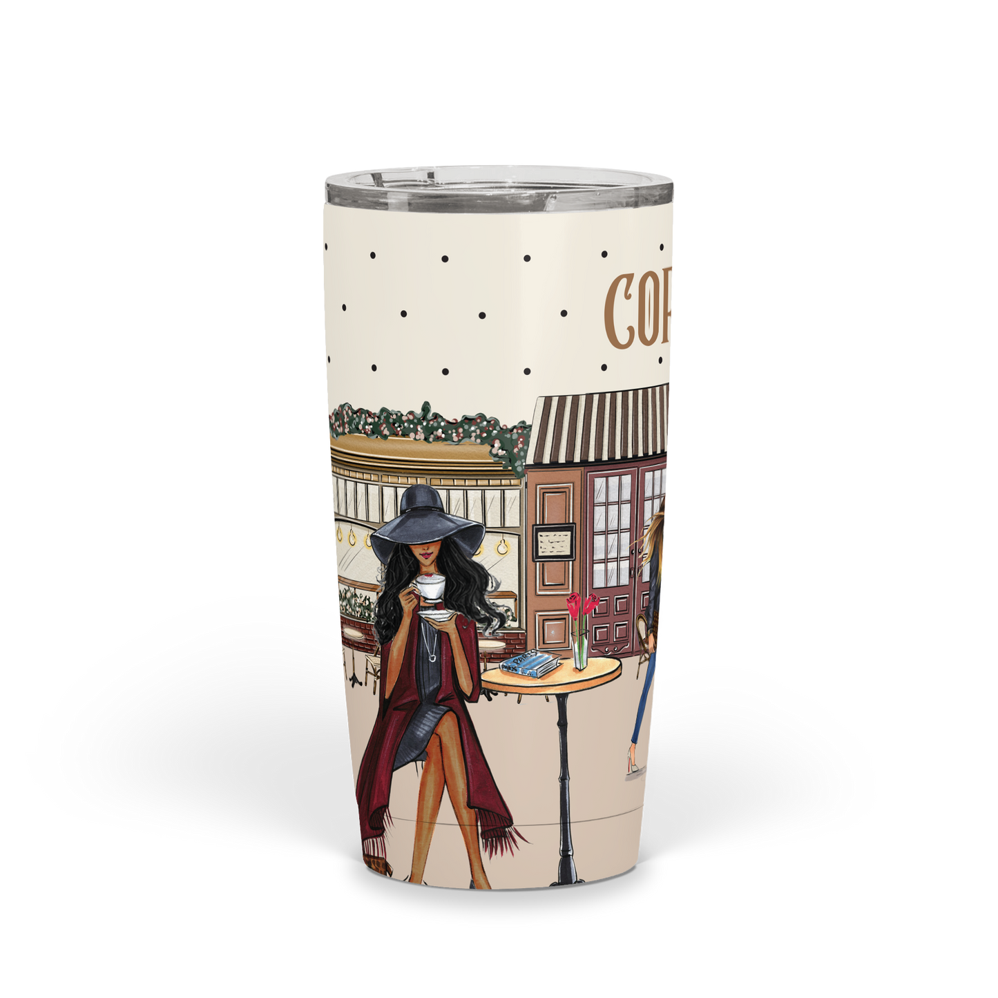 Coffee Queen Coffee Tumbler (Set of 6)