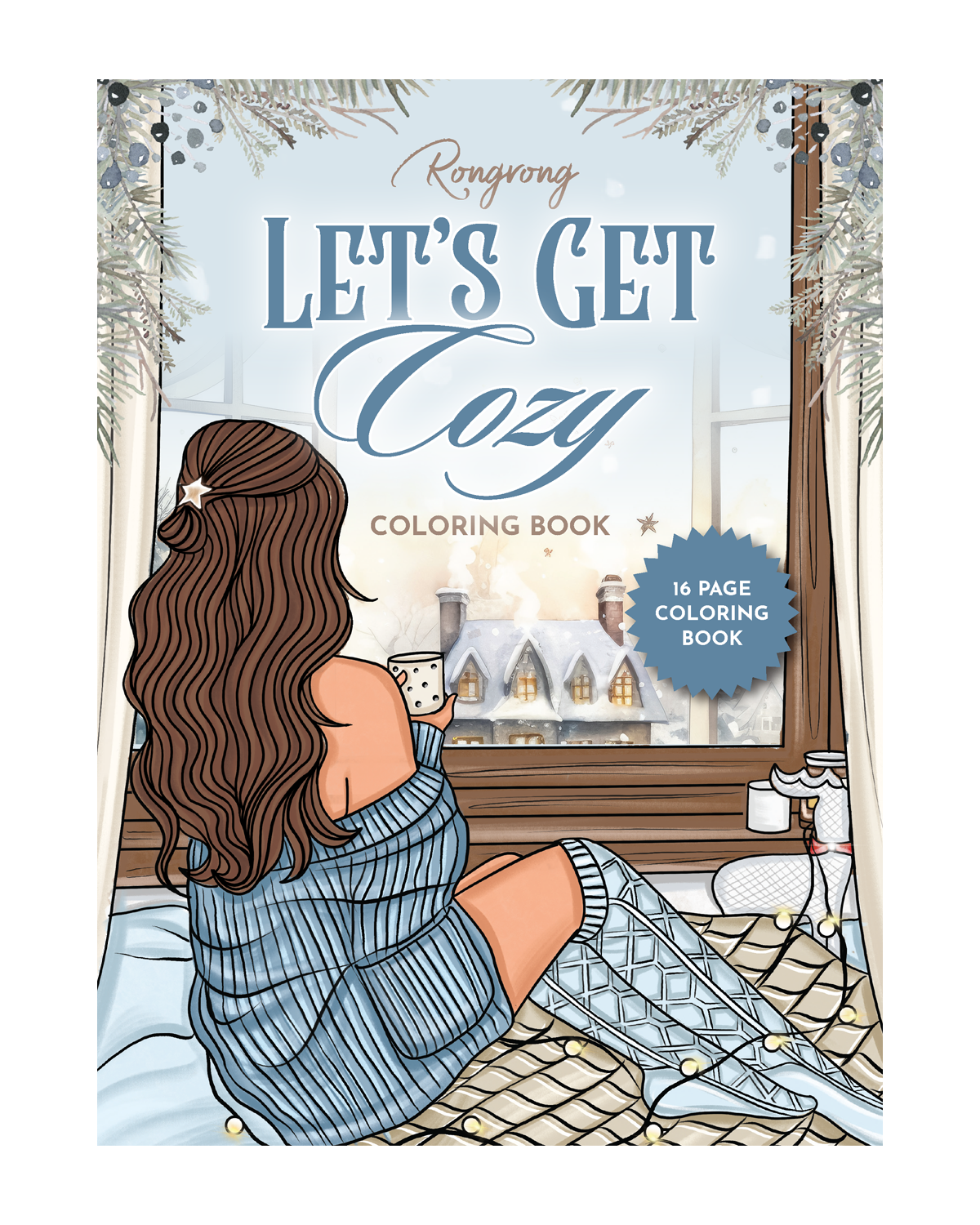 Let's Get Cozy Coloring Book (Set of 6)