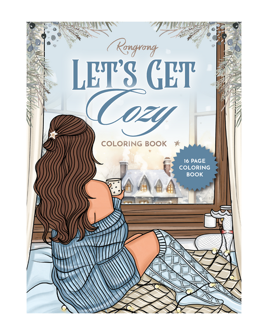 Let's Get Cozy Coloring Book (Set of 6)