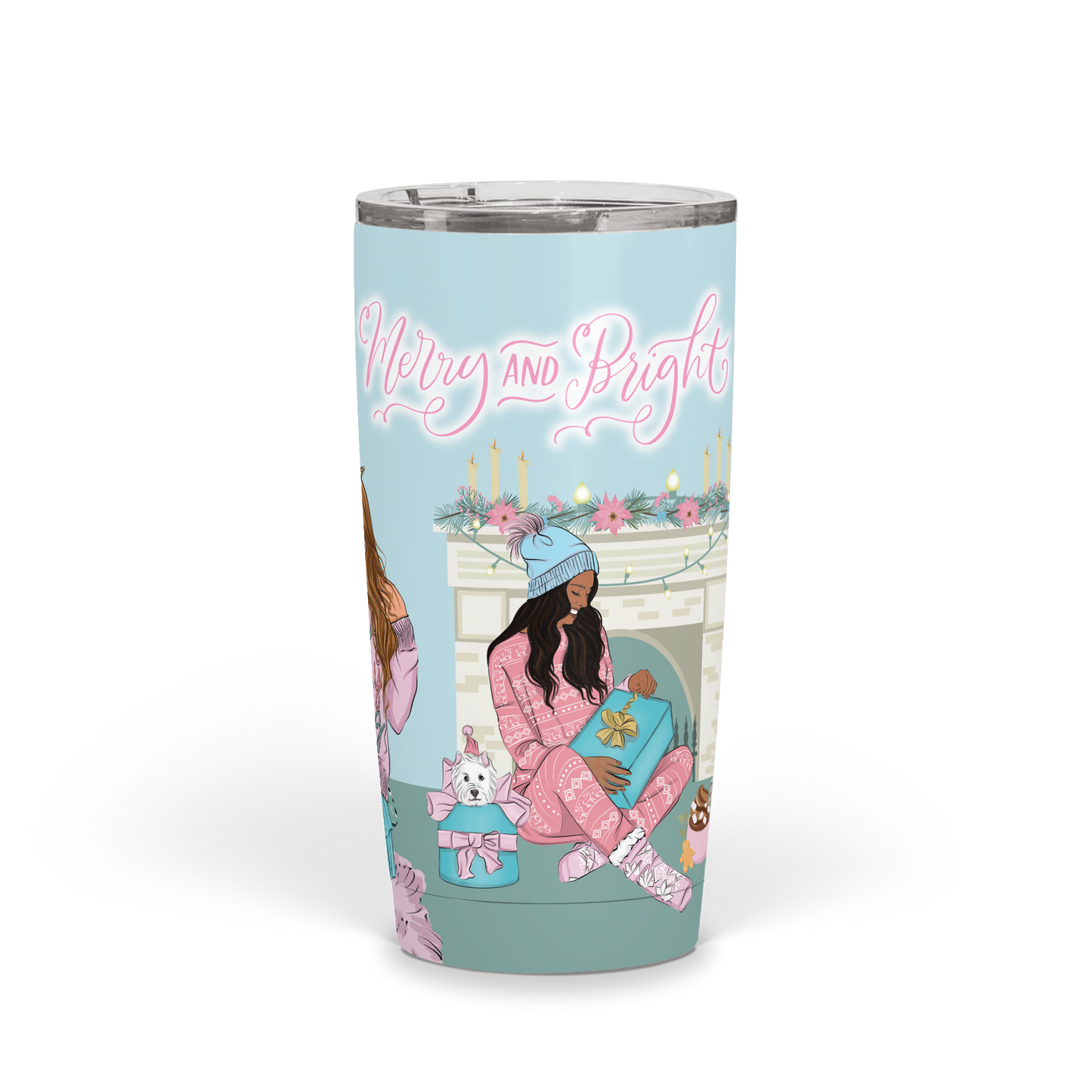 Merry and Bright Coffee Tumbler [Holiday 2023] (Set of 6)
