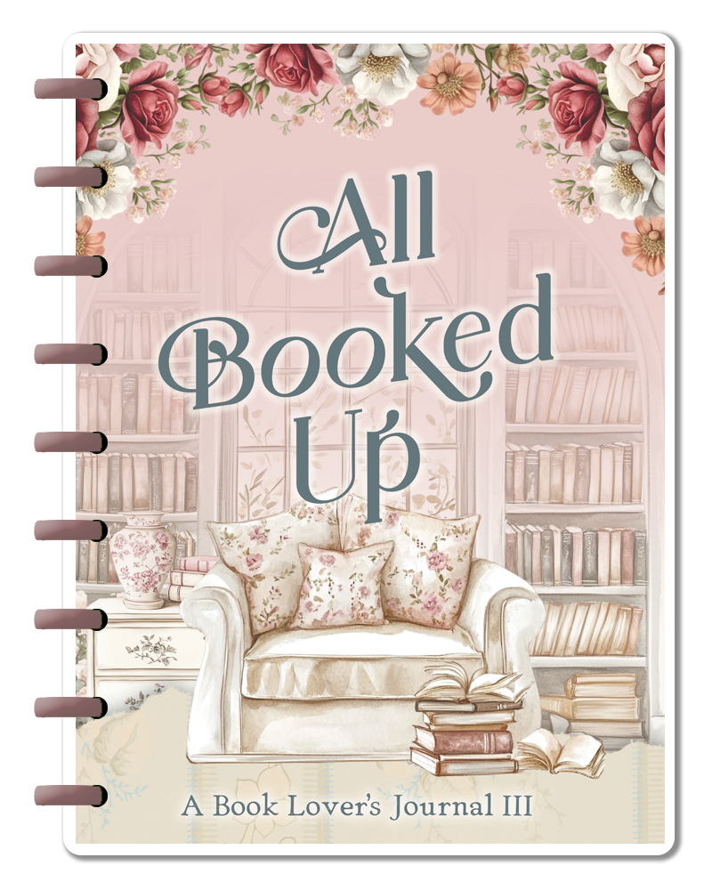 Bookworm Vol. 5 All Booked Up Reading Journal (Set of 6)