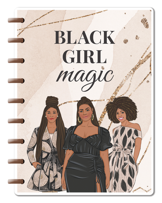 Black Girl Magic Discbound Notebook (Set of 6)