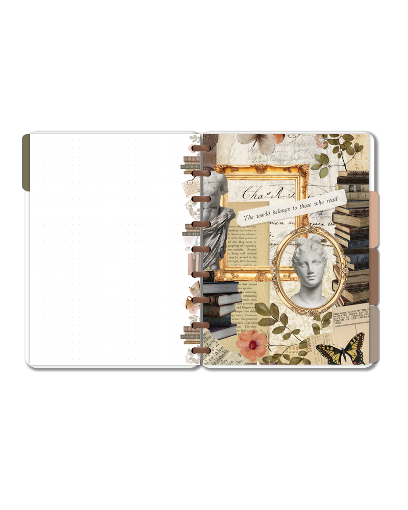 All Booked Up Reading Journal (Set of 6)