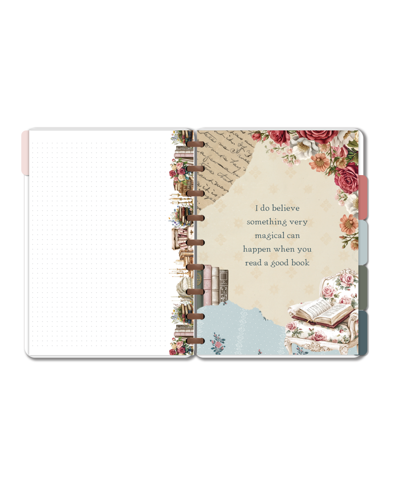 Bookworm Vol. 5 All Booked Up Reading Journal (Set of 6)
