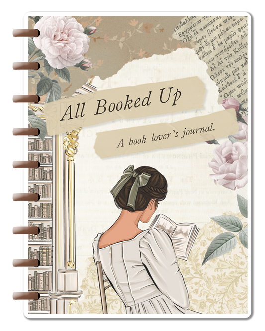 All Booked Up Reading Journal (Set of 6)