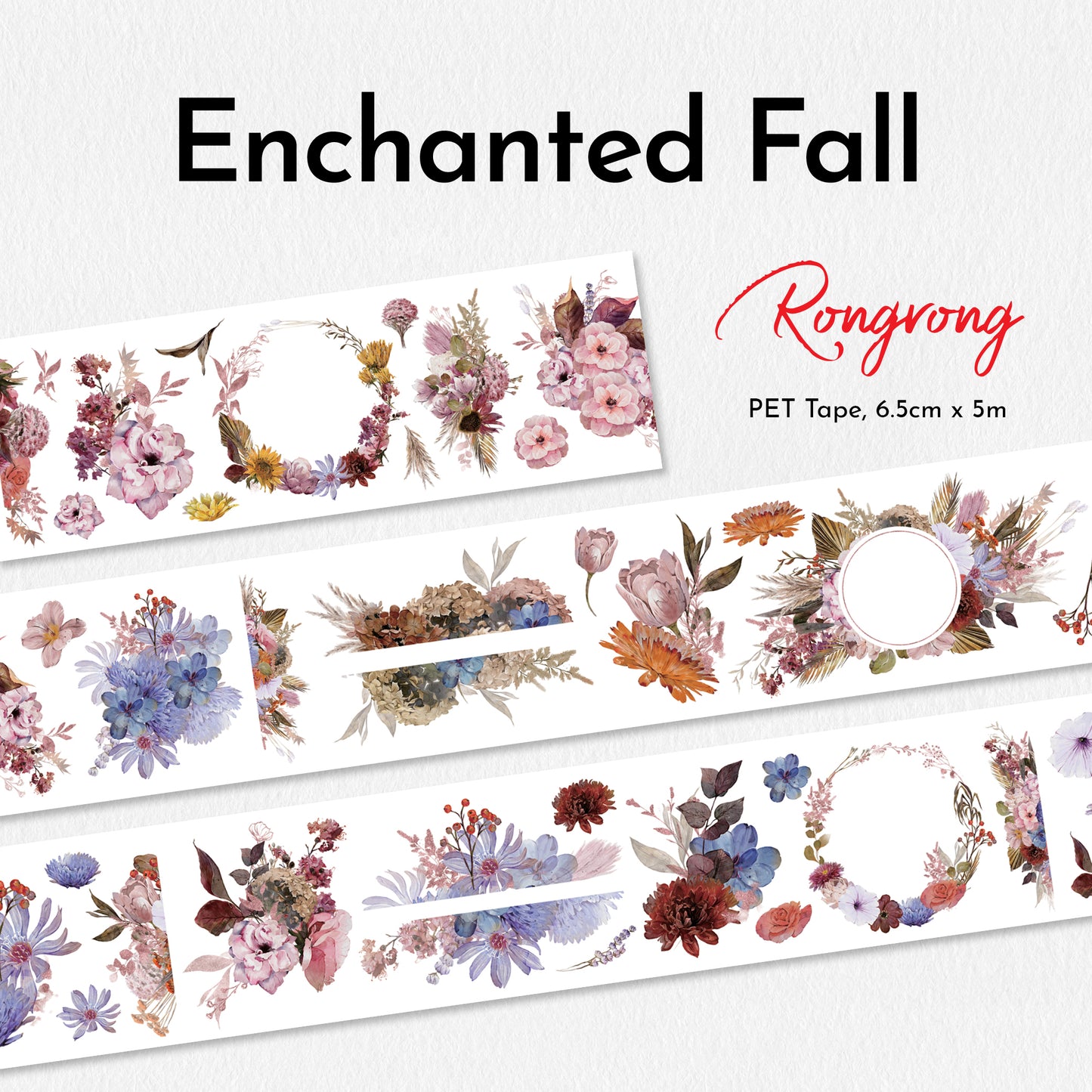 Enchanted Fall PET Tape (updated version 2.0) (Set of 6)