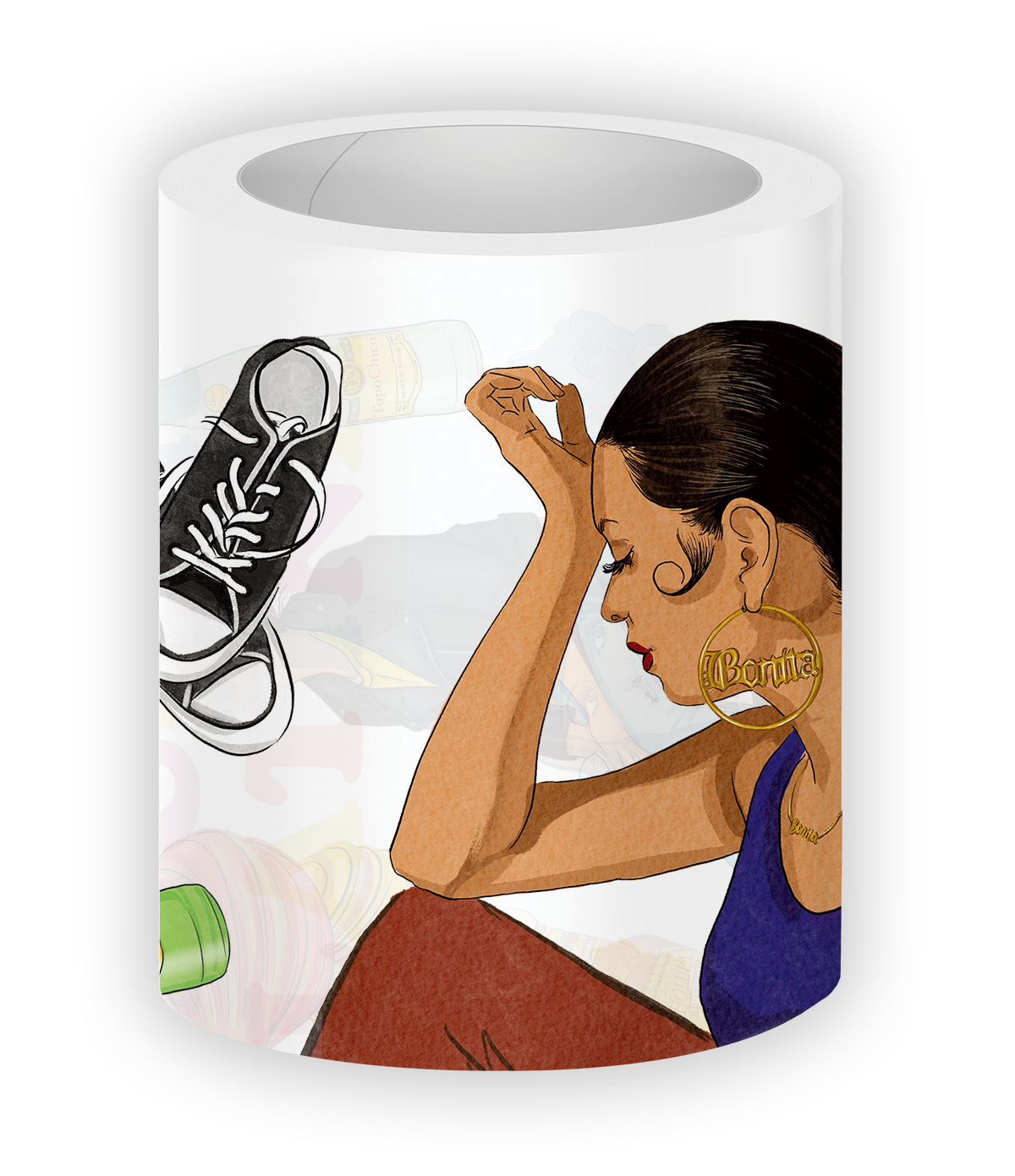 Latina PET Tape (updated version 2.0) (Set of 6)
