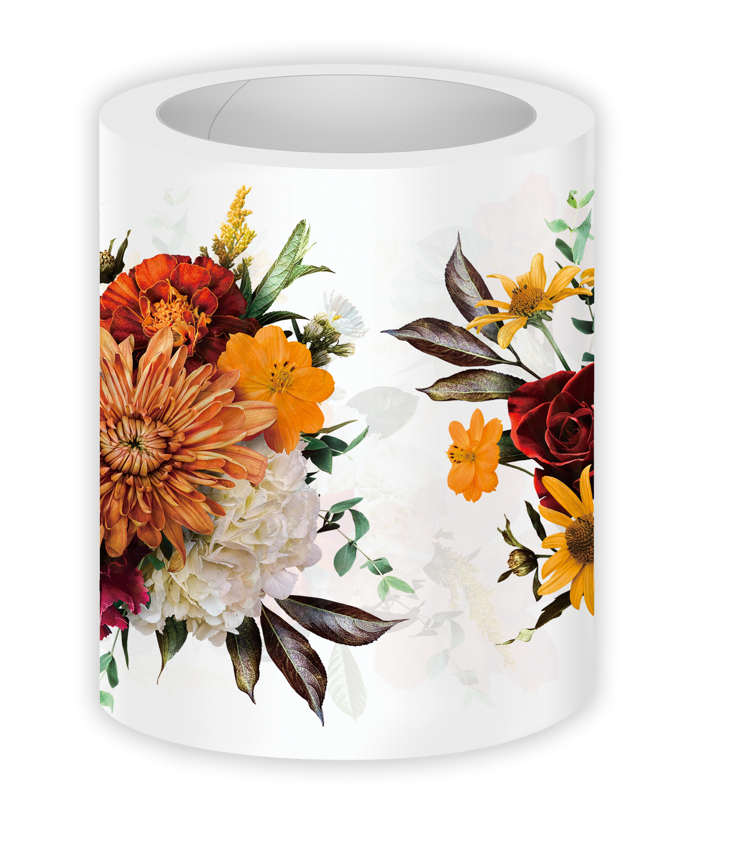 Sunset Floral PET Tape (updated version 2.0) (Set of 6)