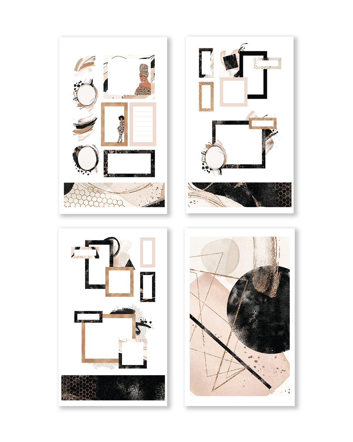 Black Girl Magic Sticker Book #2 (Set of 6)