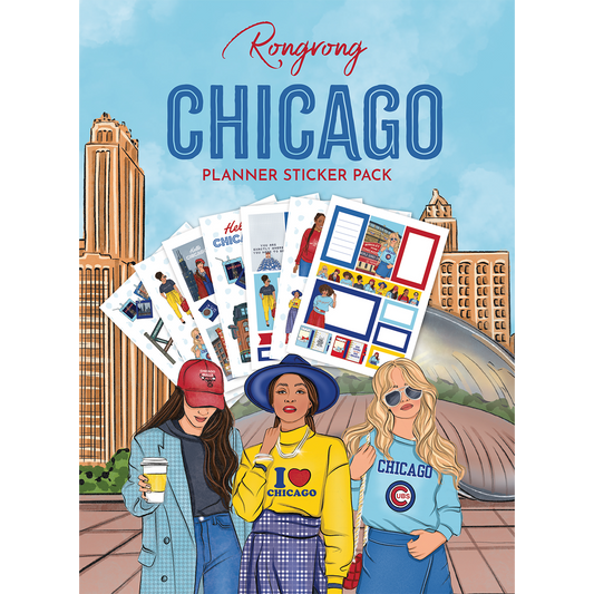 Chicago Planner Sticker Pack [Fall 2023] (Set of 6)