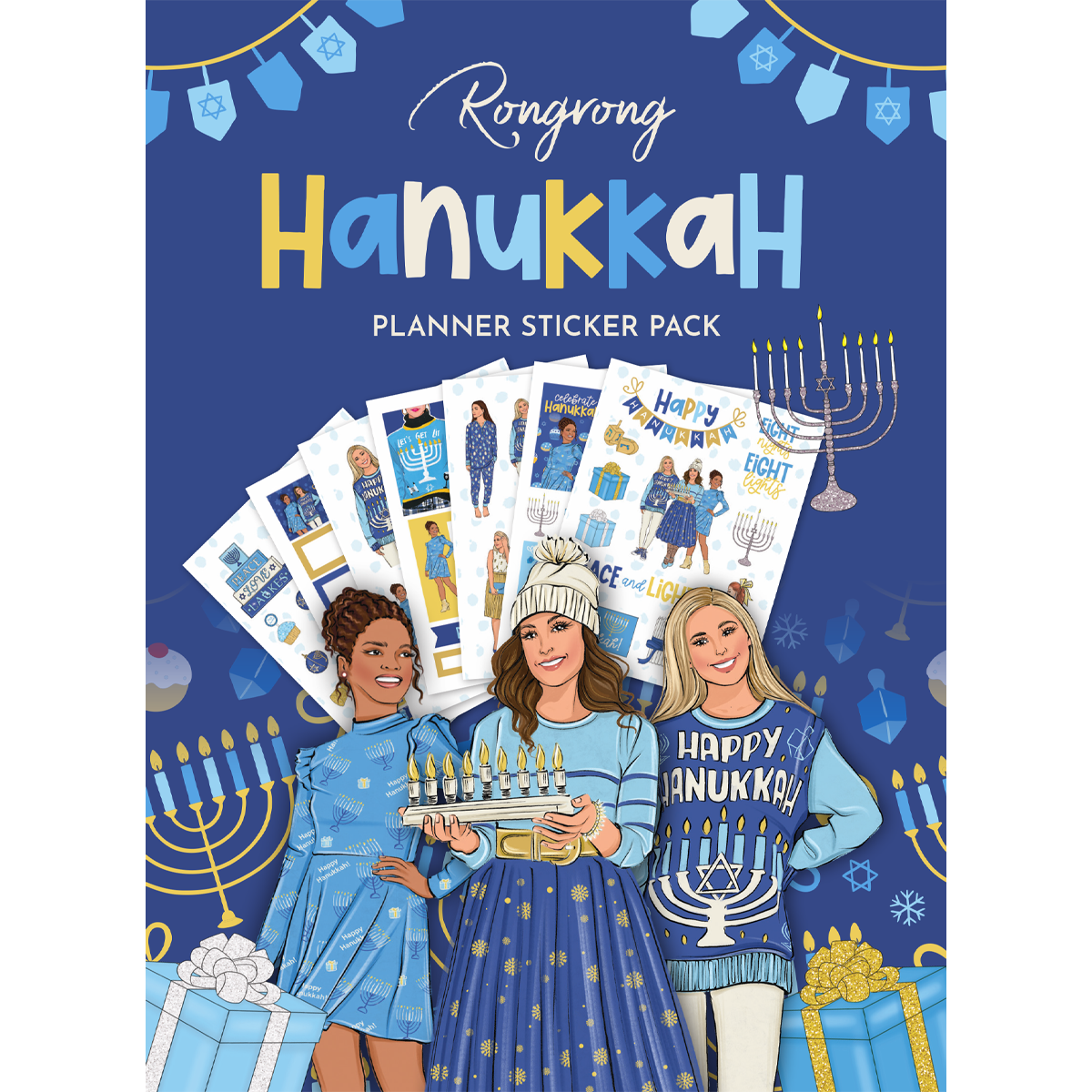 Hanukkah Sticker Pack [Holiday 2023] (Set of 6)