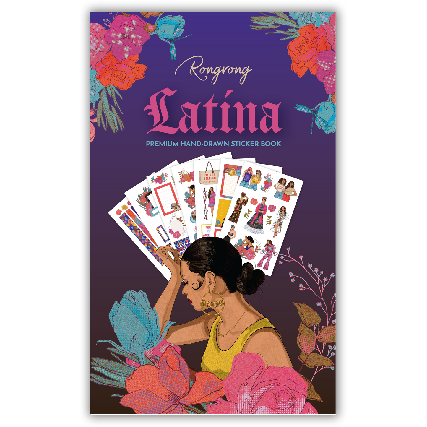 Latina Sticker Book (Set of 6)