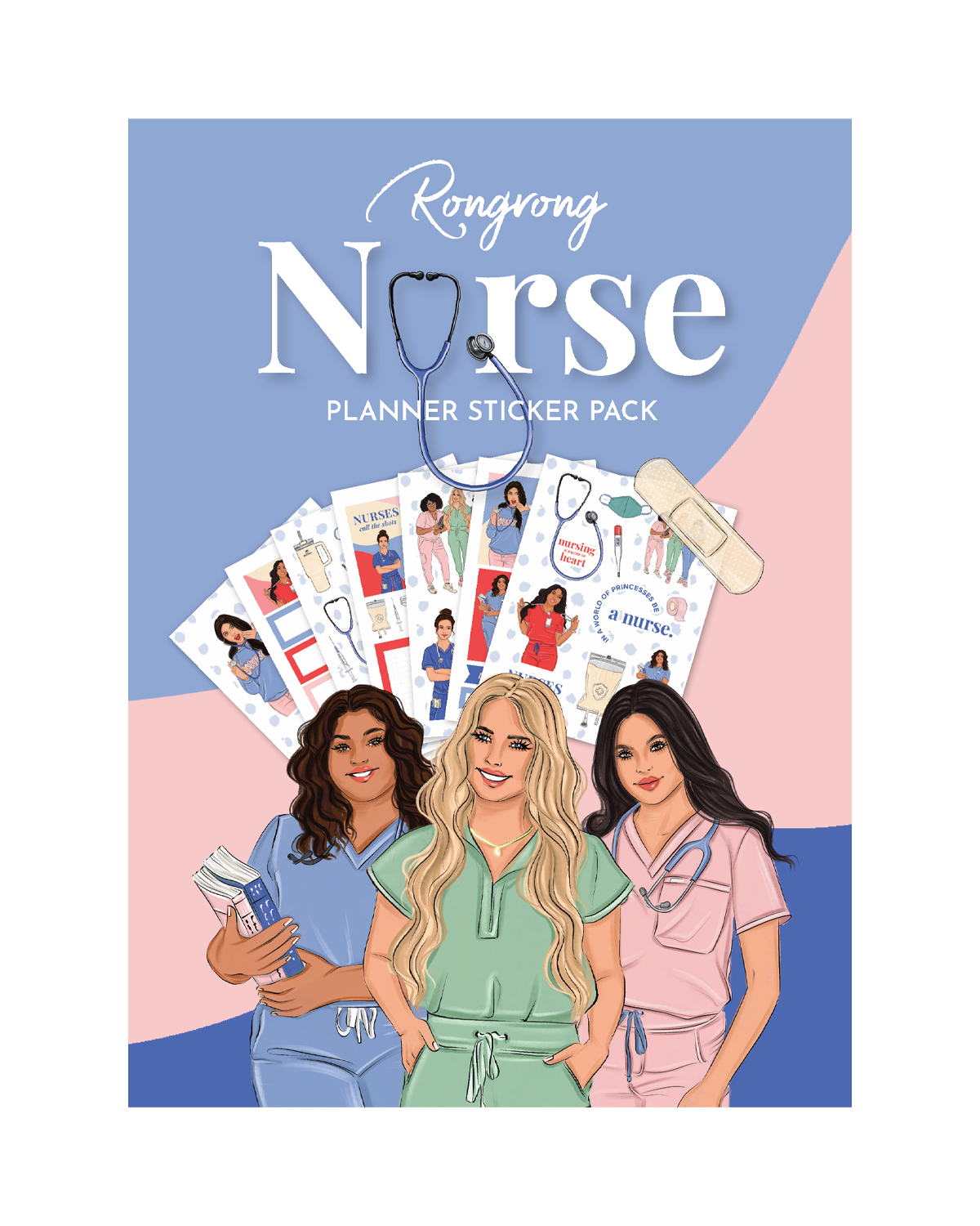 Nurse Planner Sticker Pack (Set of 6)