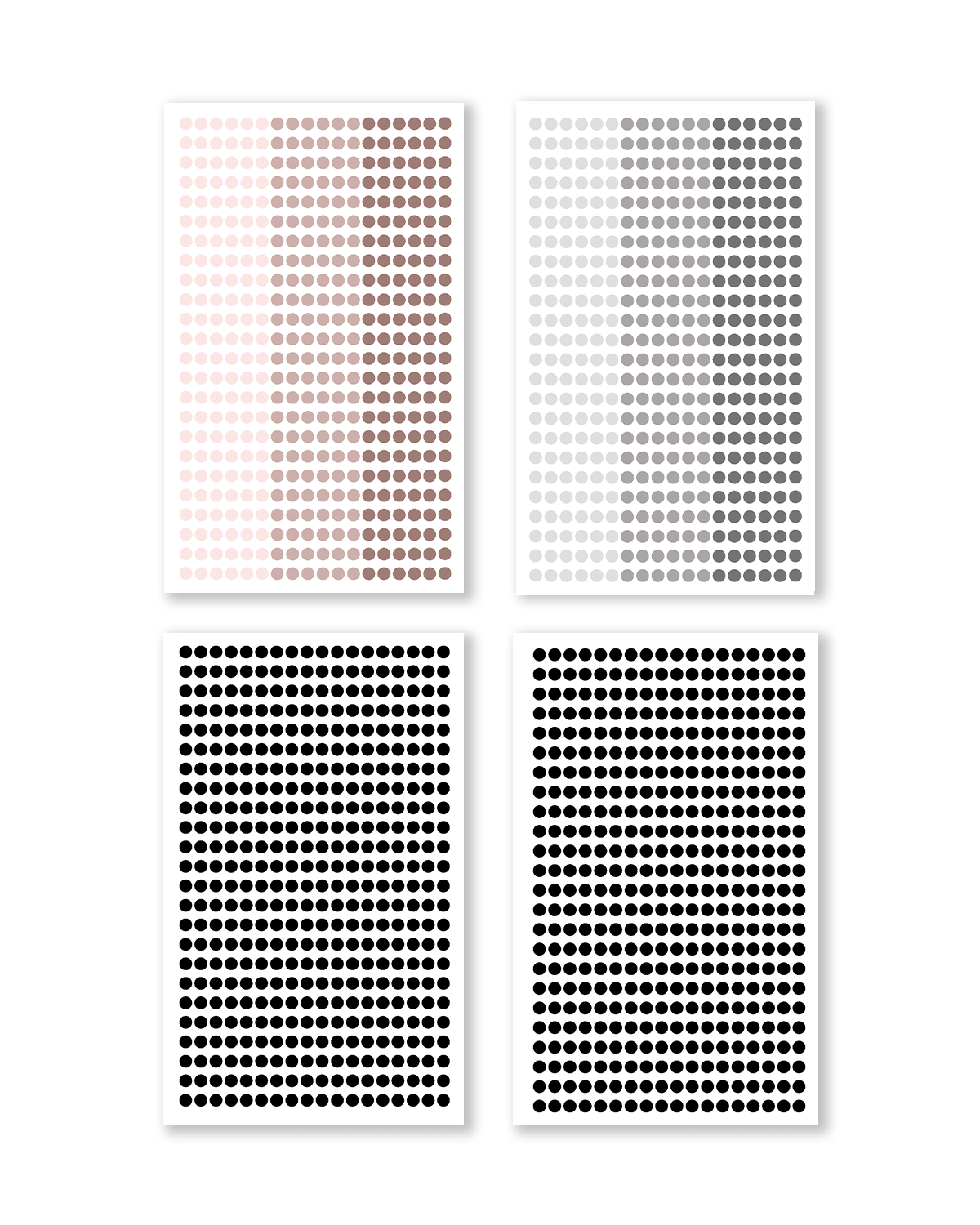 Rainbow Dots Sticker Book [EVERYDAY] (Set of 6)