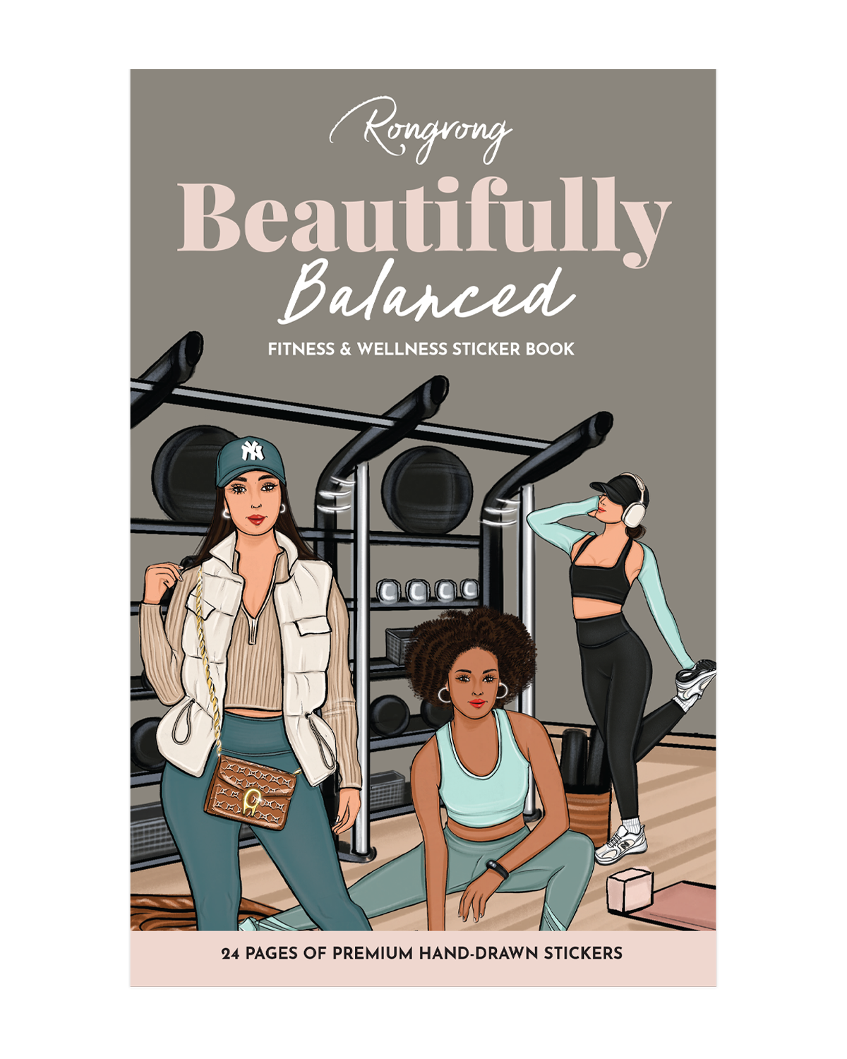 Beautifully Balanced Sticker Book (Set of 6)
