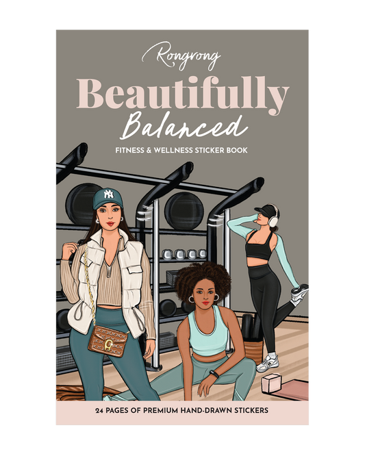 Beautifully Balanced Sticker Book (Set of 6)