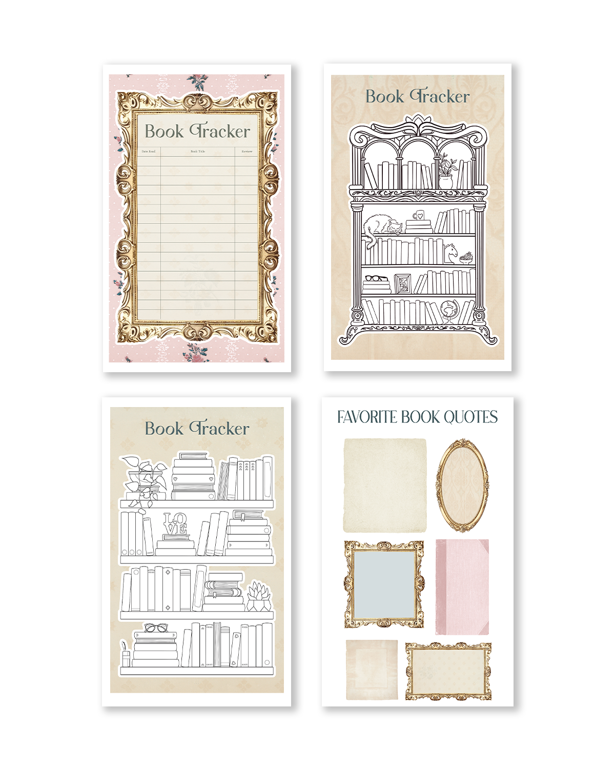 Bookworm Vol. 5 Sticker Book (Set of 6)
