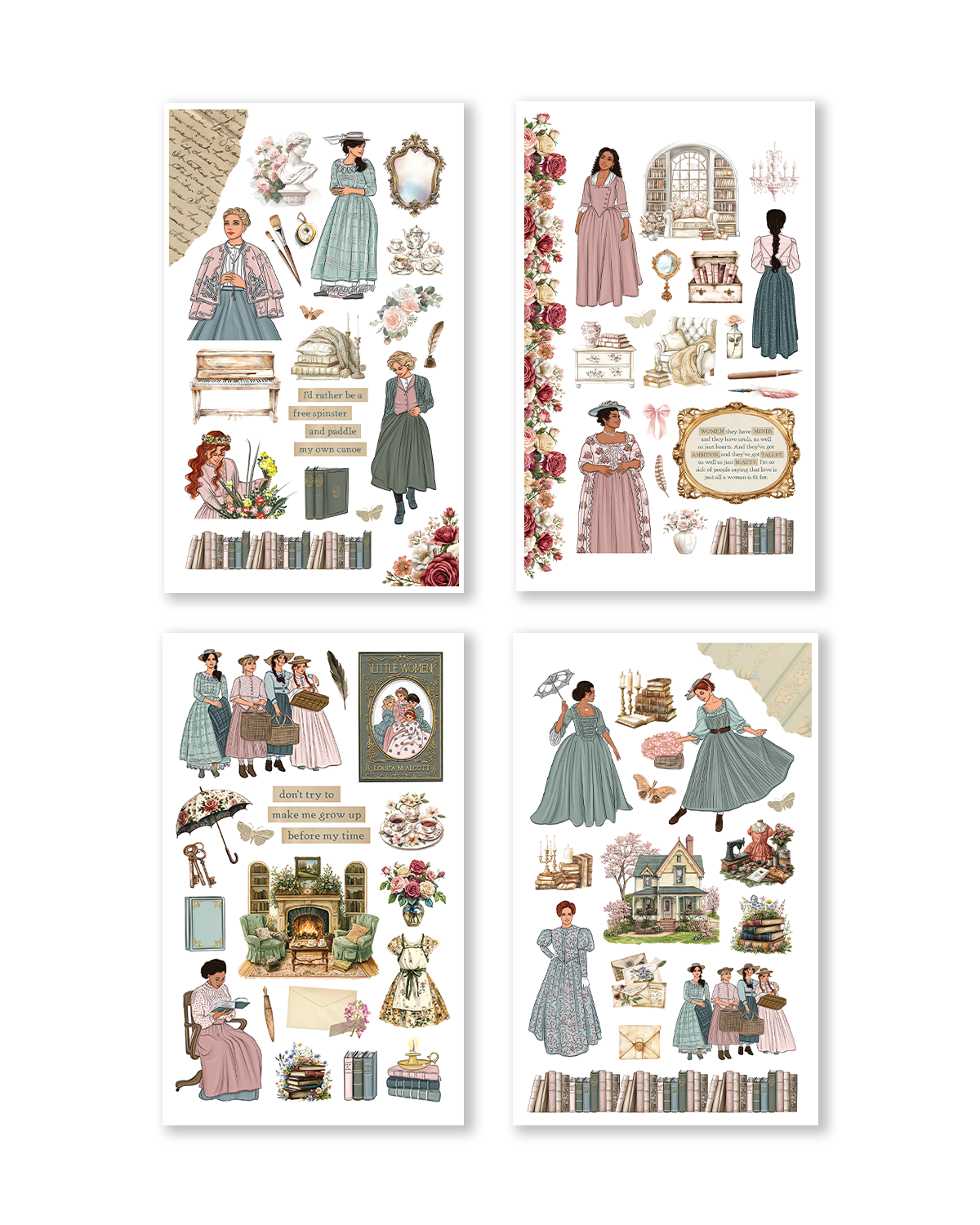 Bookworm Vol. 5 Sticker Book (Set of 6)