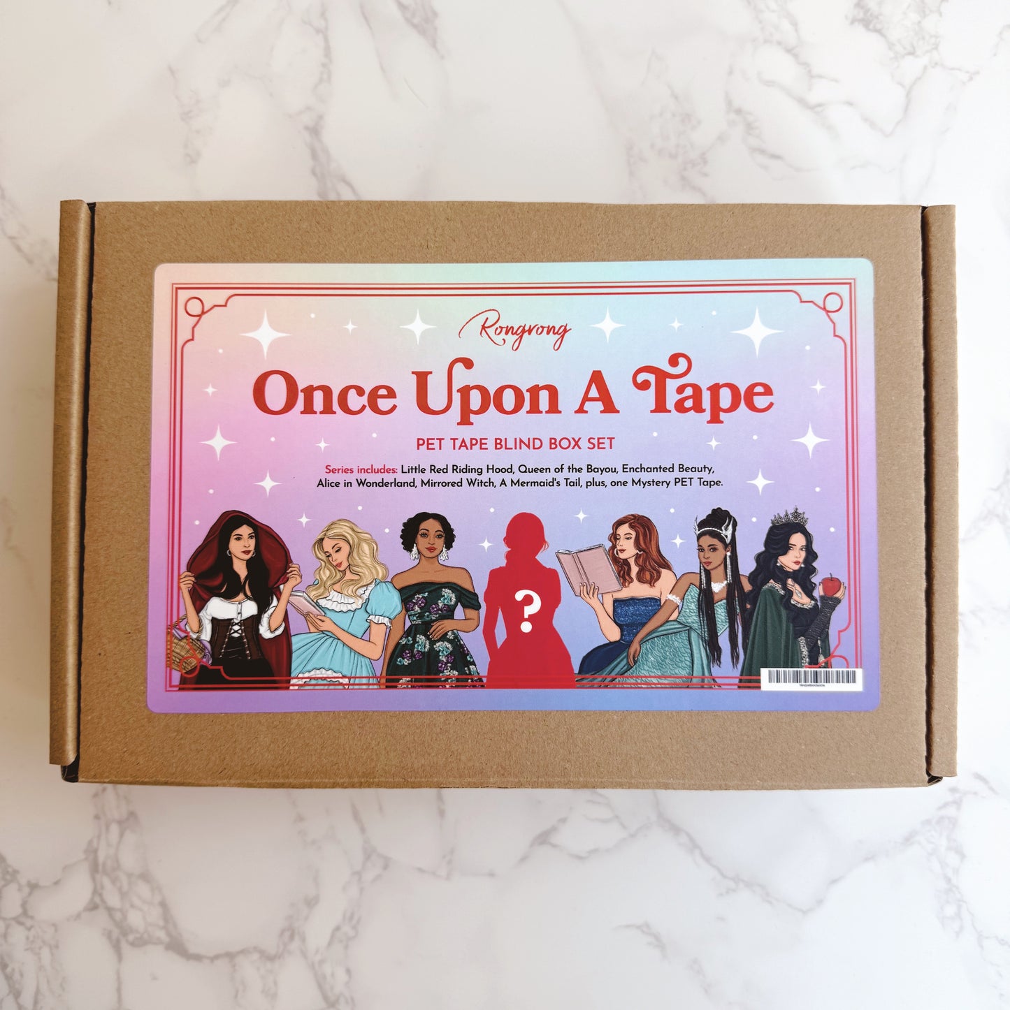 PET Tape Blind Box PET 3.0 (Set of 7)