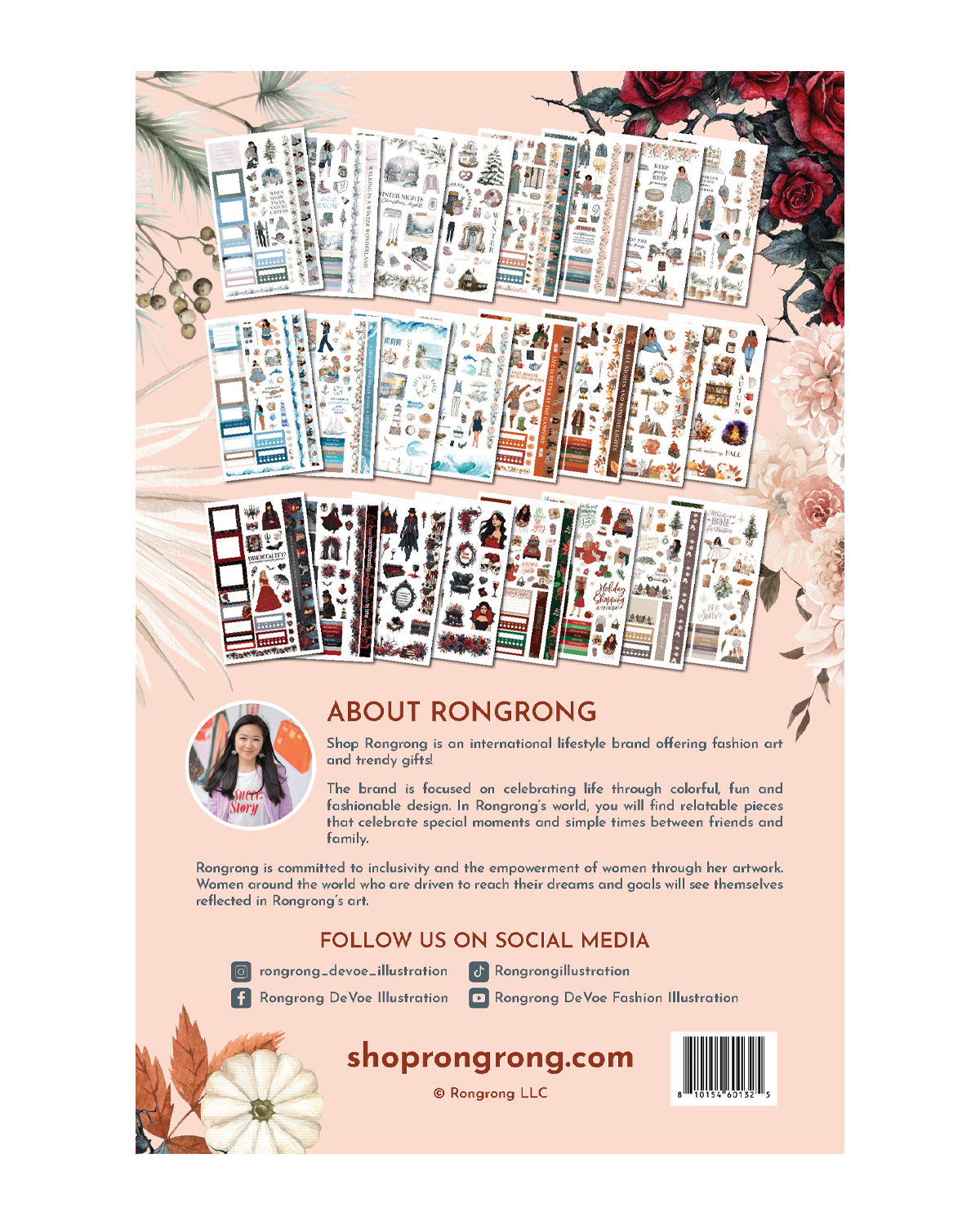 Seasonal Hobonichi Sticker Book (Set of 6) and (Set of 10)