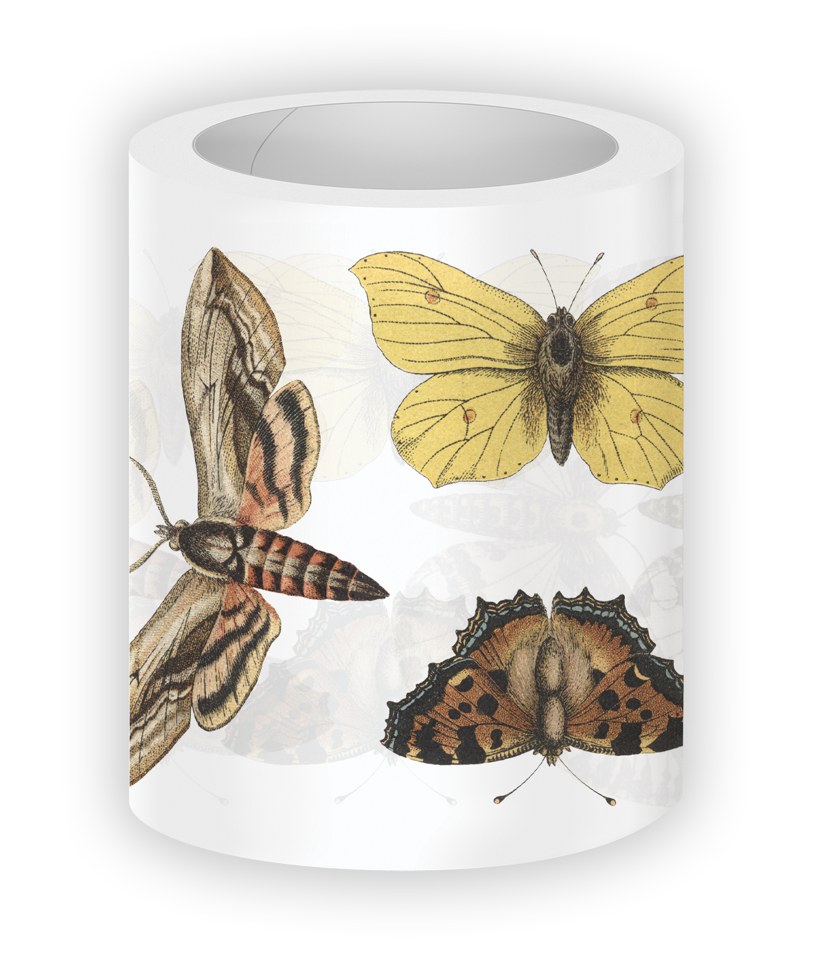 Vintage Butterfly PET Tape (updated version 2.0) (Set of 6)