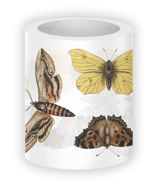 Vintage Butterfly PET Tape (updated version 2.0) (Set of 6)