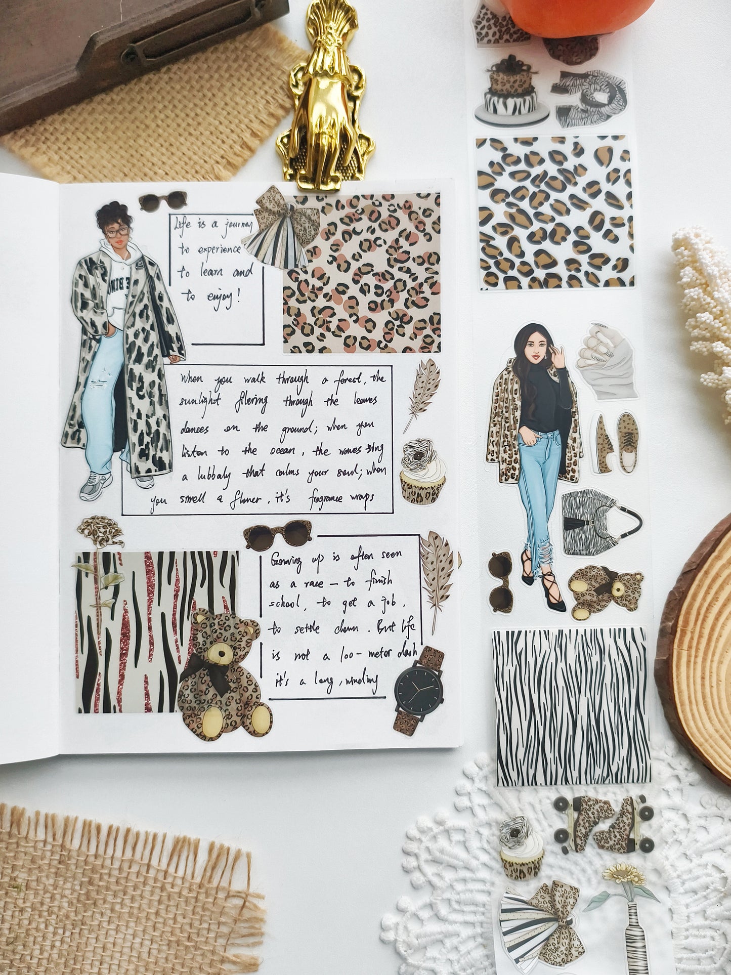 Wild Luxe Pre-cut PET Tape [3.O] (Set of 6)