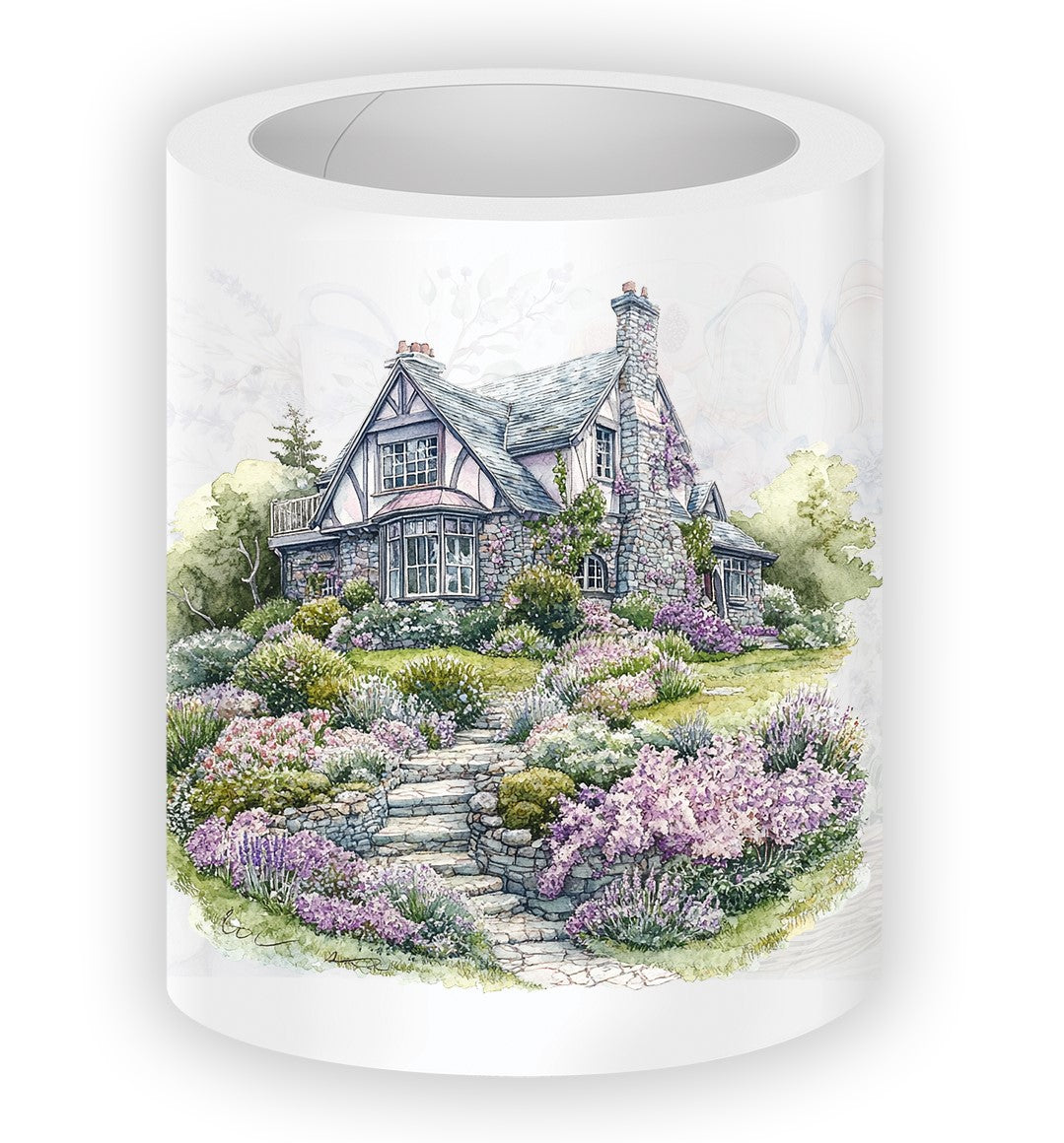 Floral Dreamscape PET Tape (Set of 6)