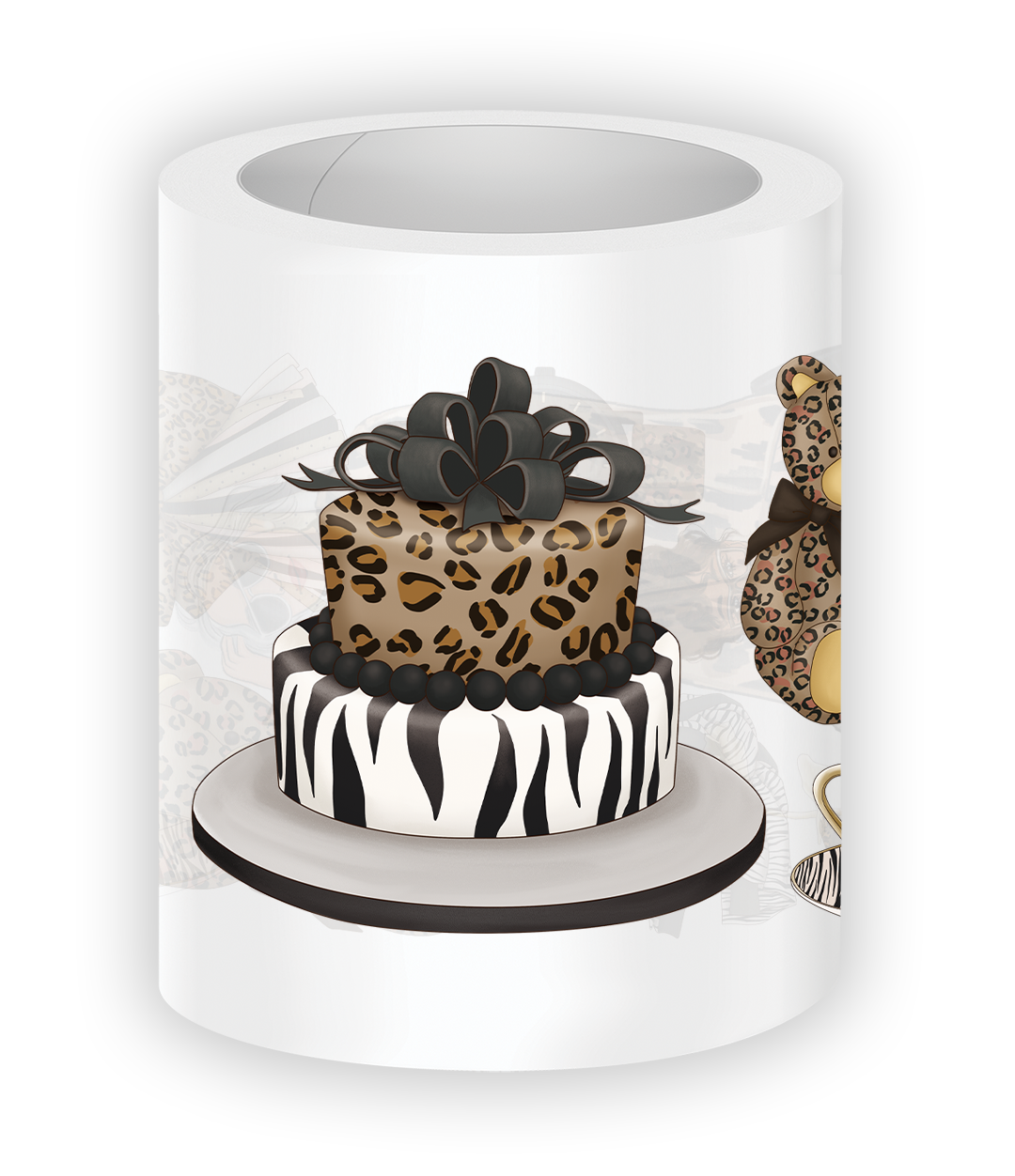 Wild Luxe Pre-cut PET Tape [3.O] (Set of 6)