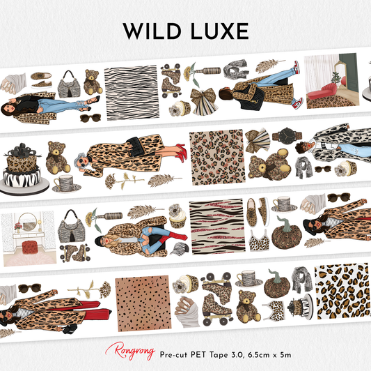 Wild Luxe Pre-cut PET Tape [3.O] (Set of 6)