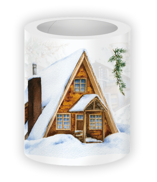 Winter House PET Tape (updated version 2.0) (Set of 6)