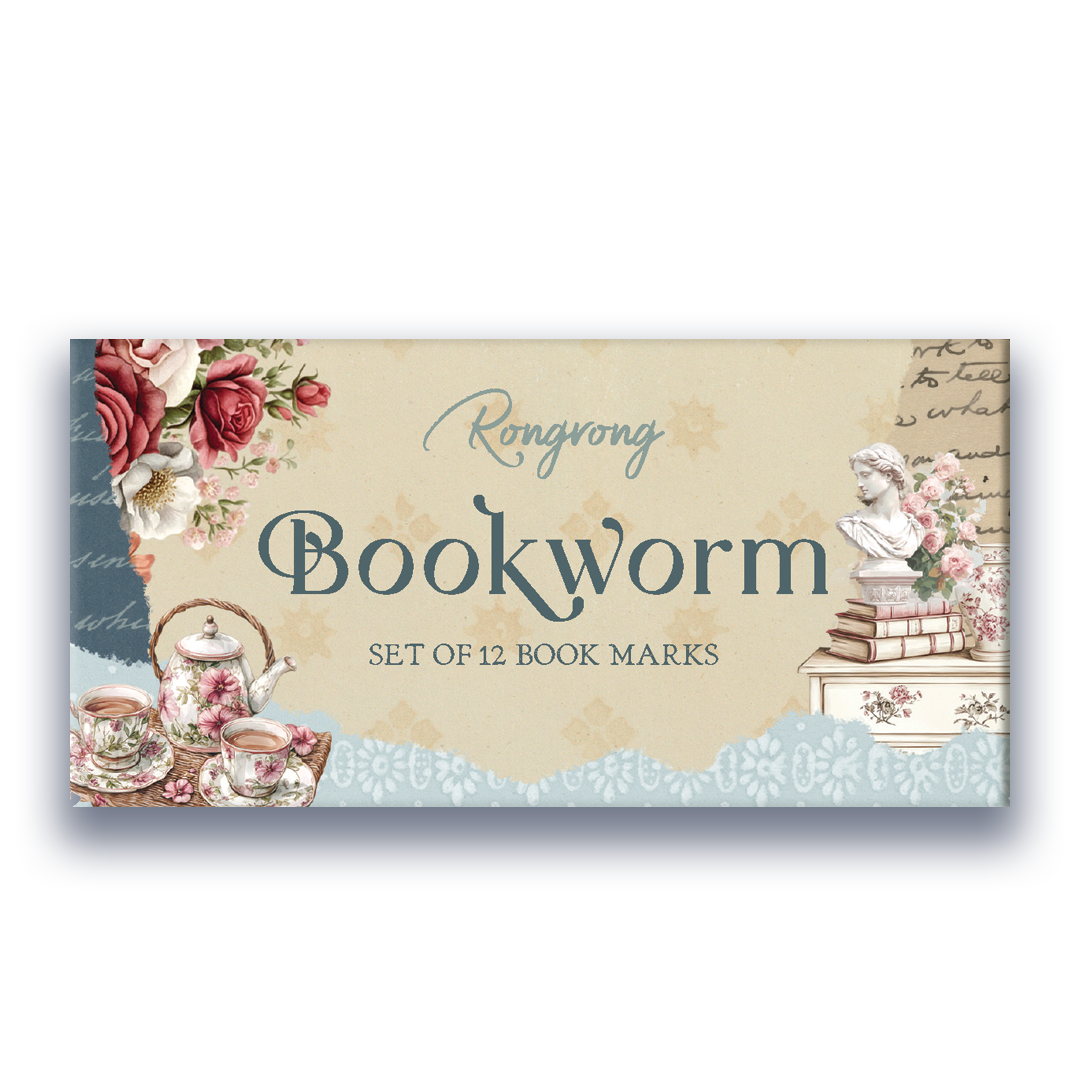 Bookworm Vol. 5 magnet Bookmarks (Set of 6)