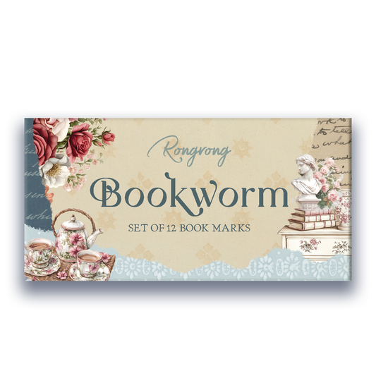 Bookworm Vol. 5 magnet Bookmarks (Set of 6)