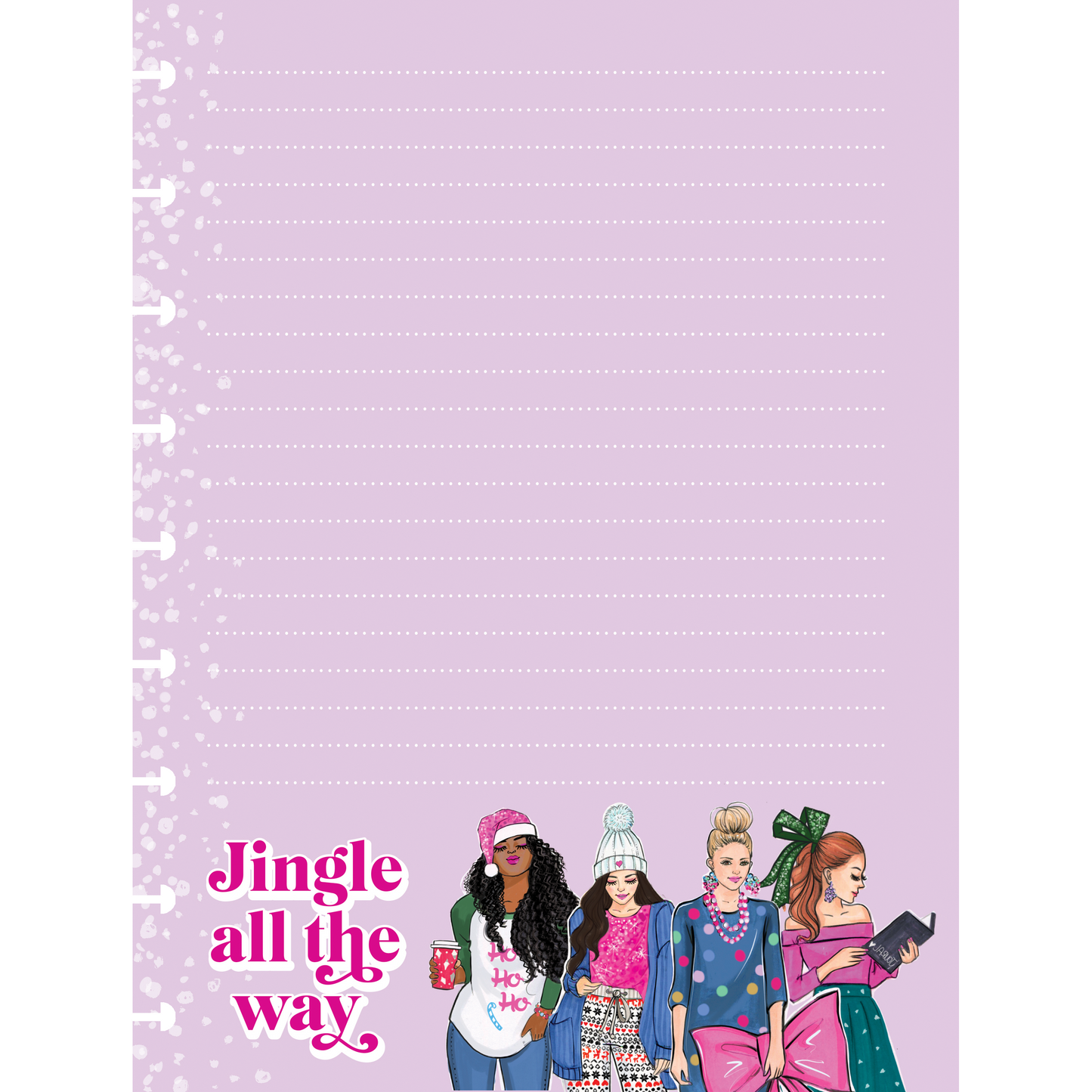 Classic Size Fill Paper - Holiday Edition (Set of 6)