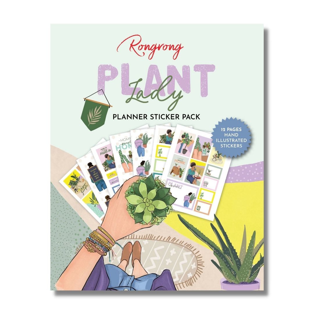 Plant Lady Sticker Pack (Set of 6)