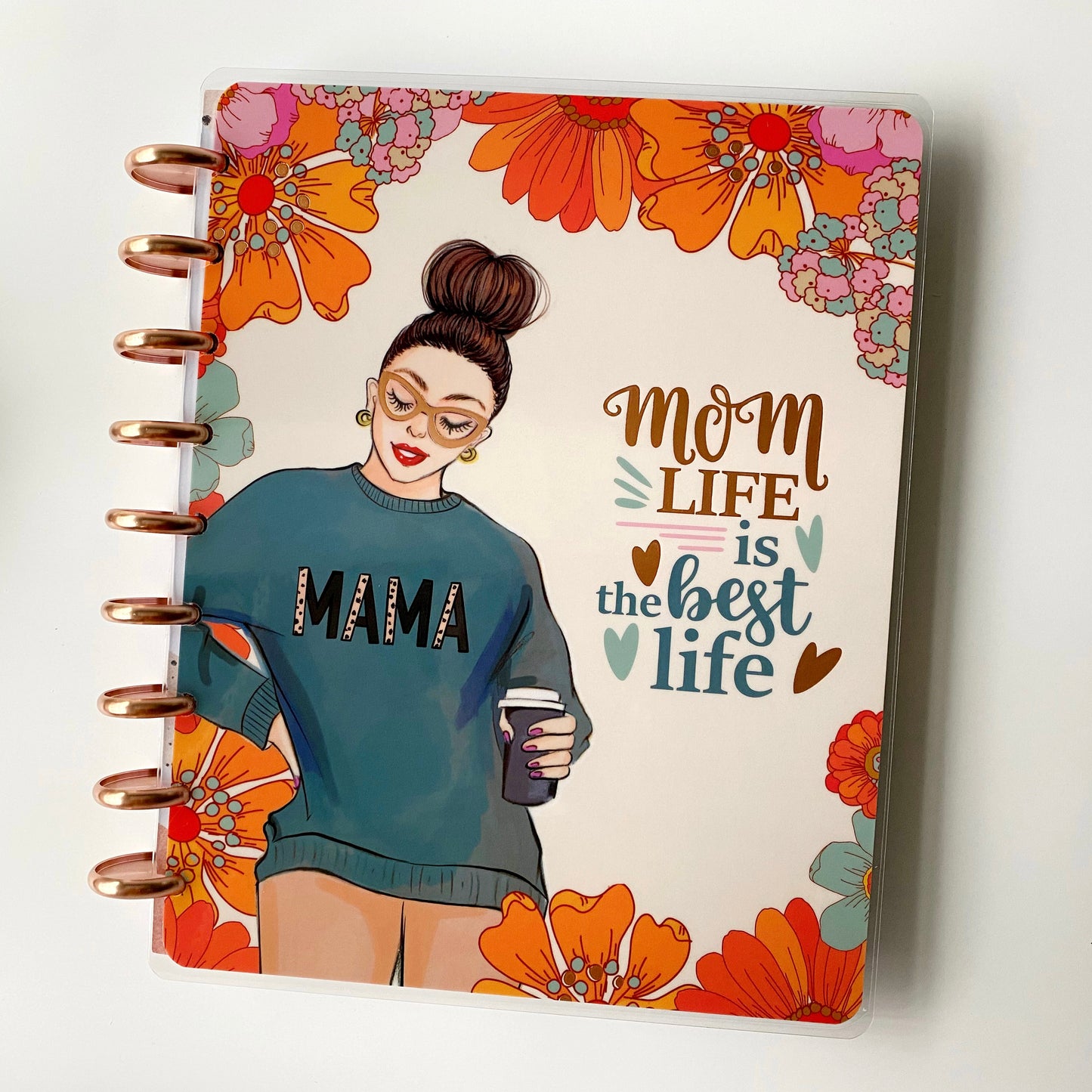 Mom Life Planner Cover (Set of 6)