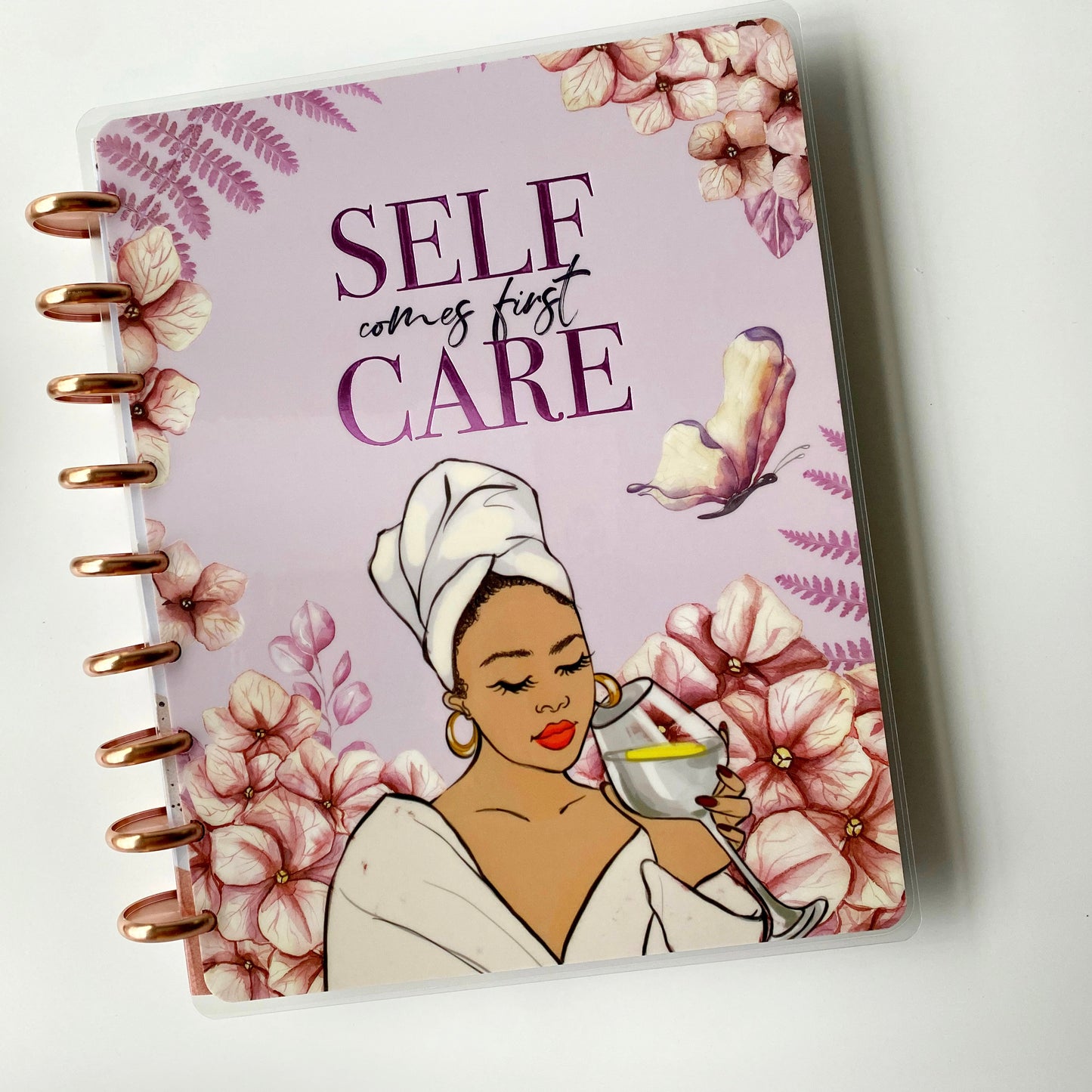 Wellness Self Love Planner Cover (Set of 6)