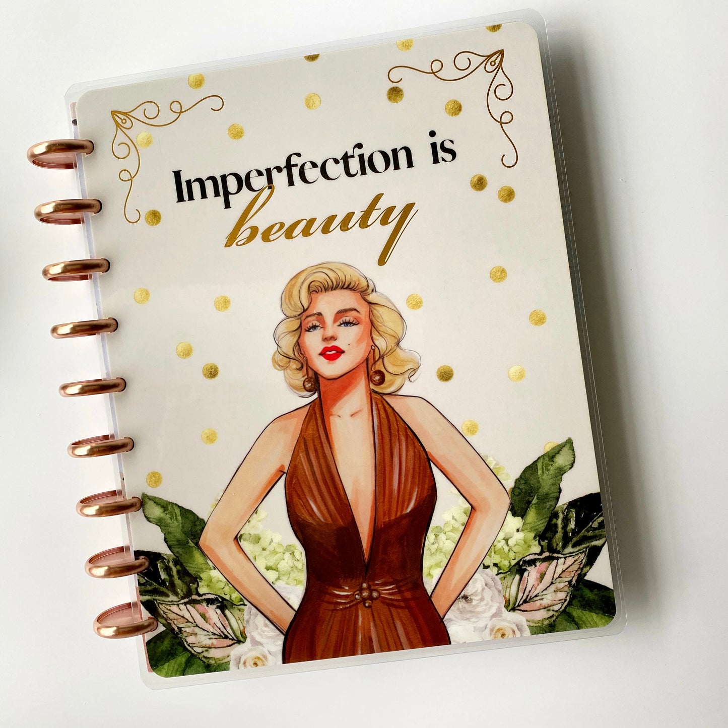 Imperfection is Beauty Planner Cover (Set of 6)