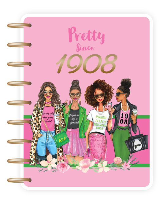AKA Planner Cover (Set of 6)
