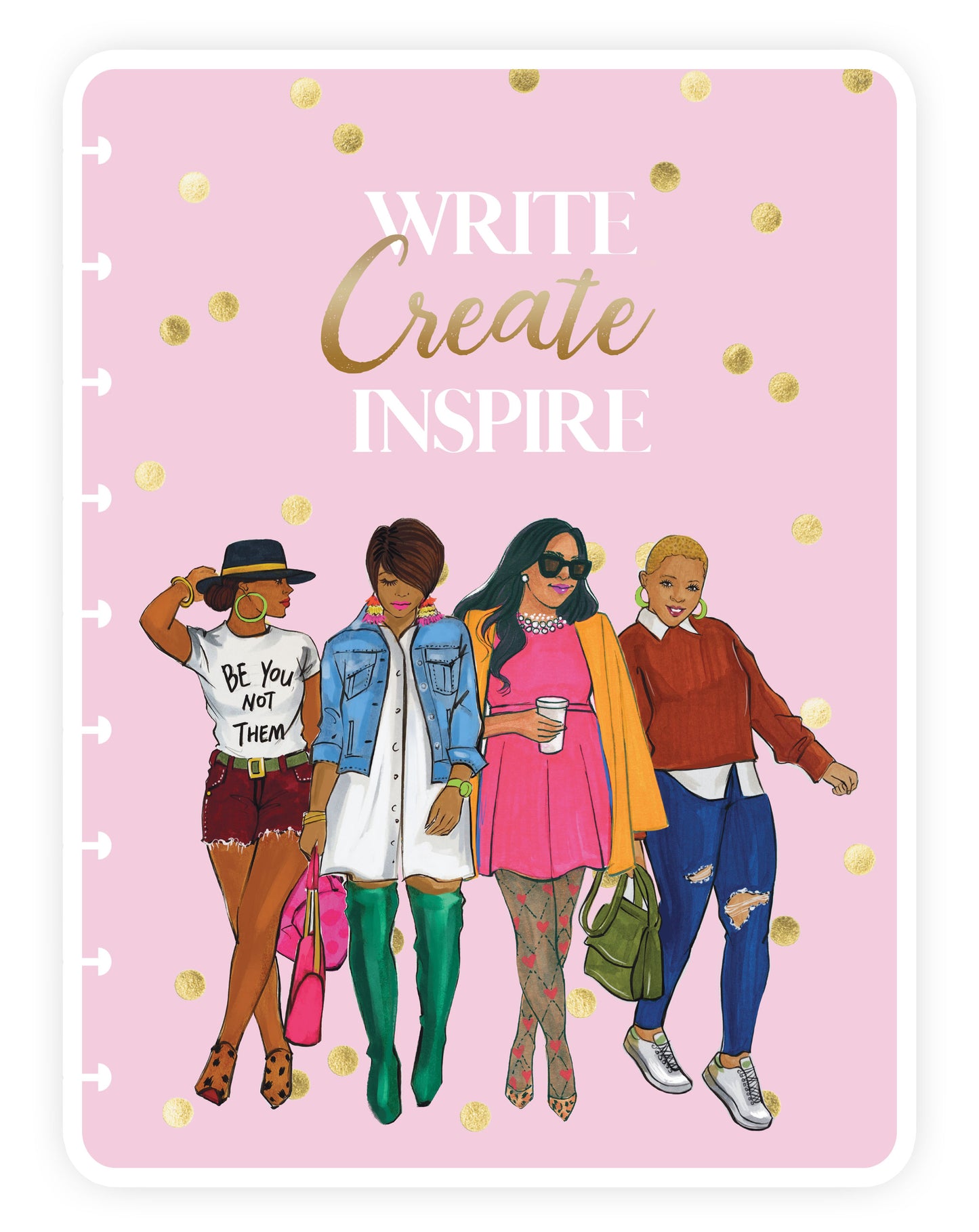 Black Girl Magic Planner Cover (Set of 6)