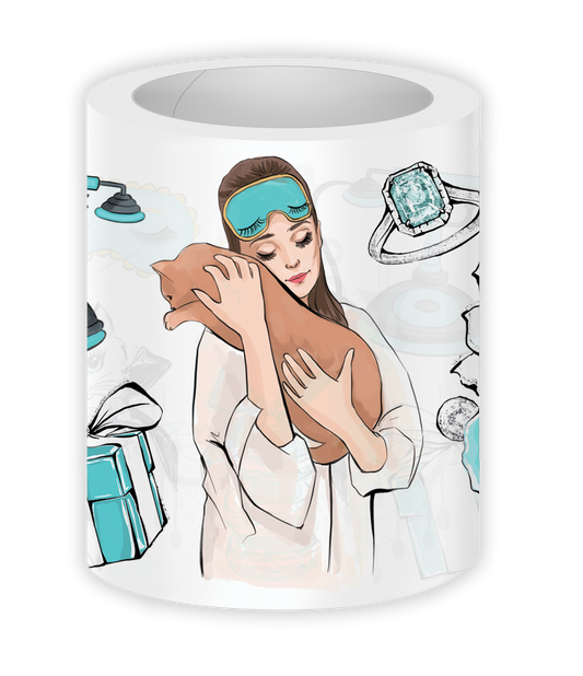 Breakfast at Tiffanys PET Tape (Set of 6)