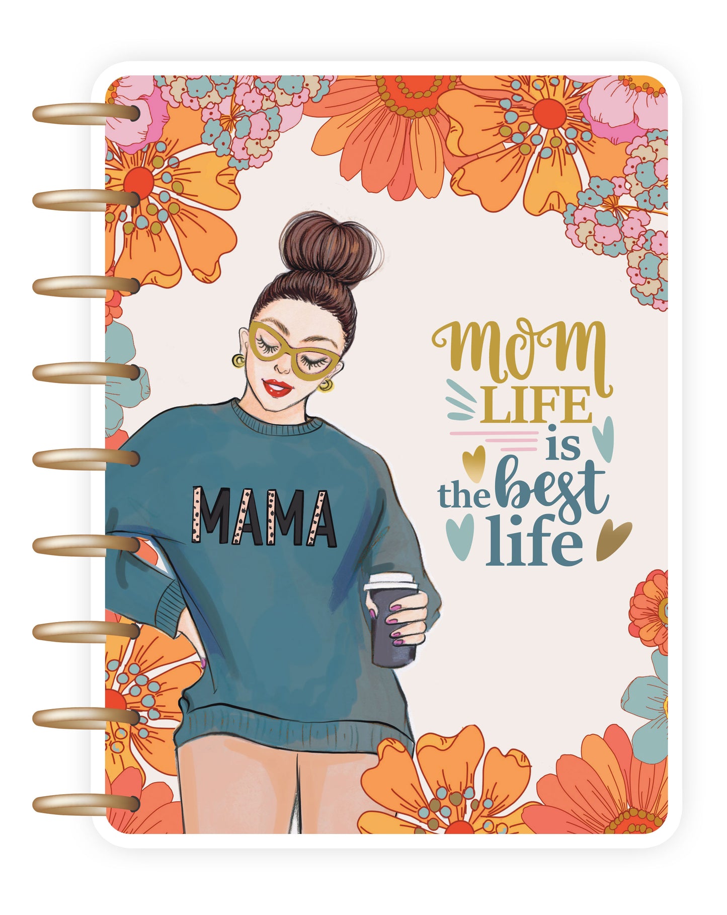 Mom Life Planner Cover (Set of 6)