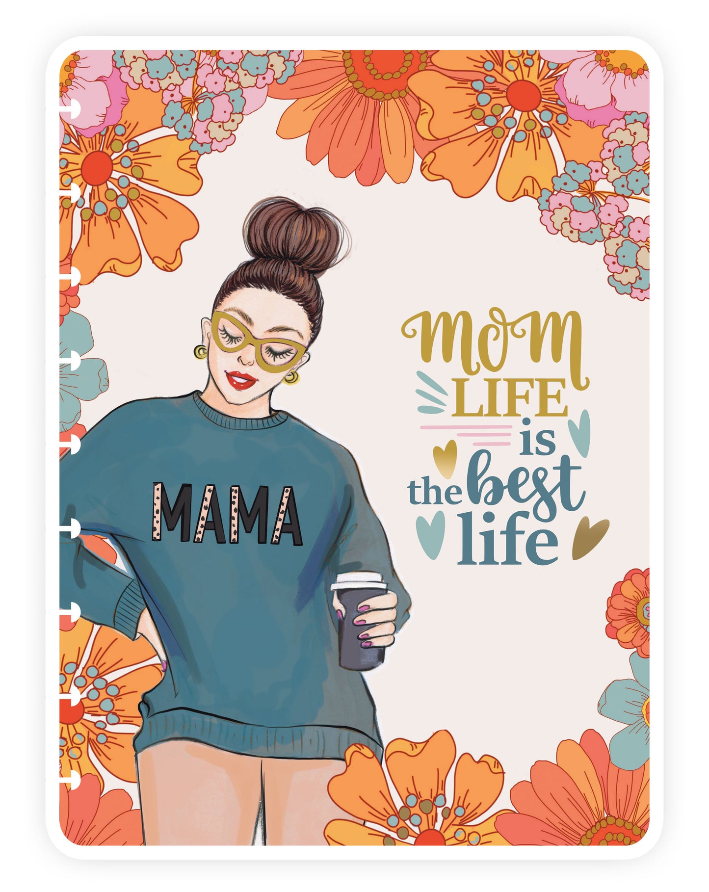 Mom Life Planner Cover (Set of 6)