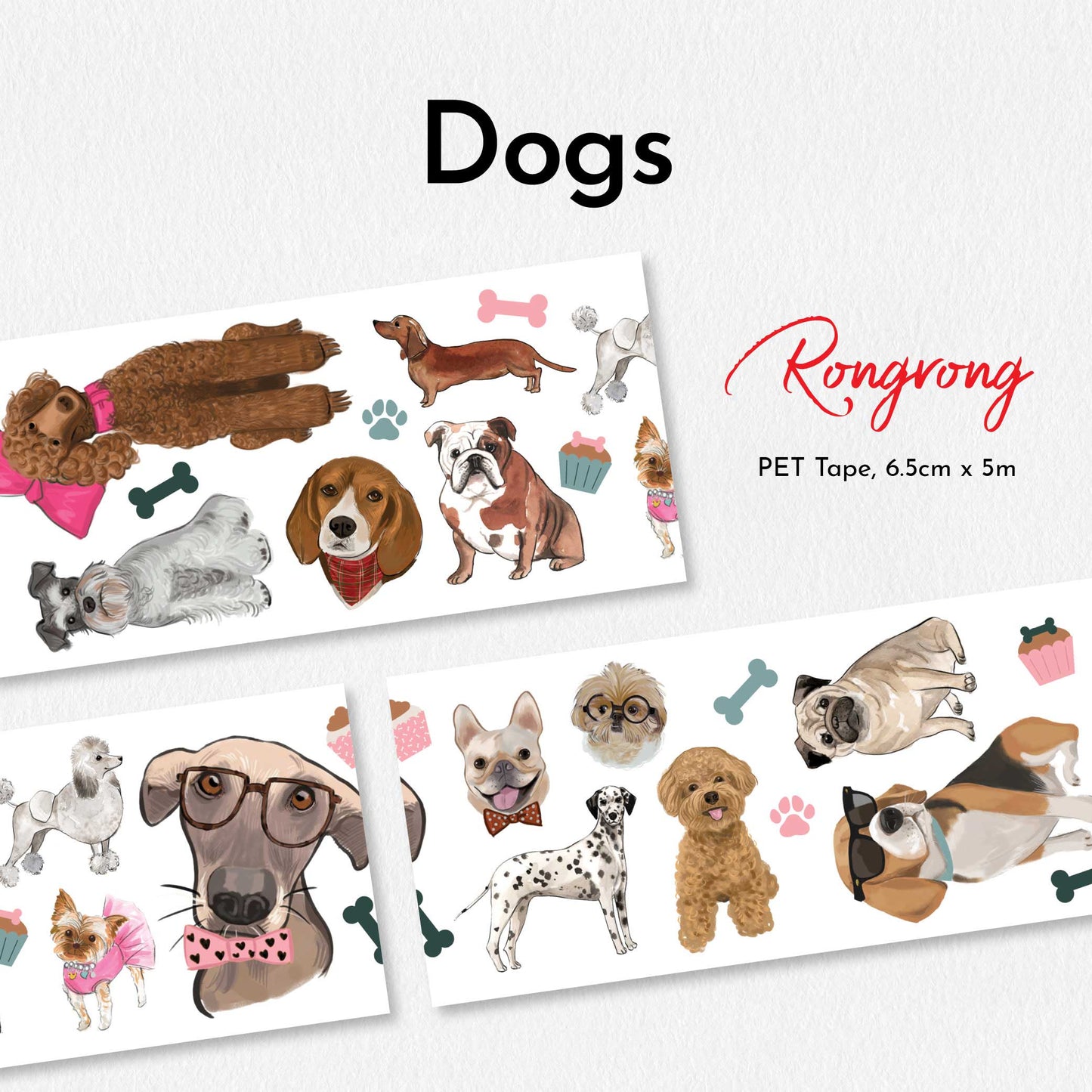 Dog PET Tape - Shop Rongrong - Rongrong DeVoe