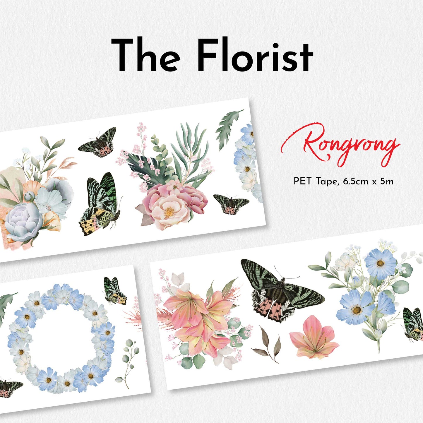 The Florist PET Tape (Set of 6)