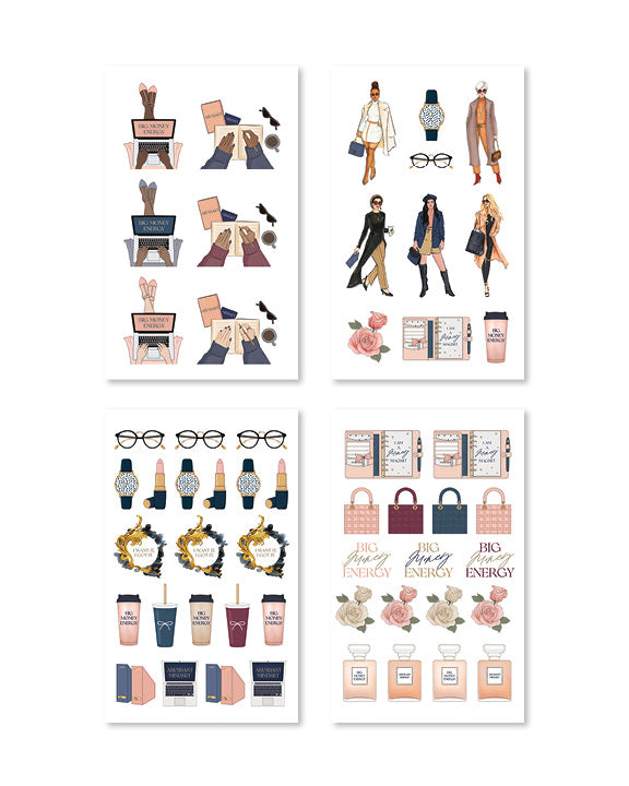 Big Money Energy Sticker Book - Rongrong DeVoe - Shop Rongrong